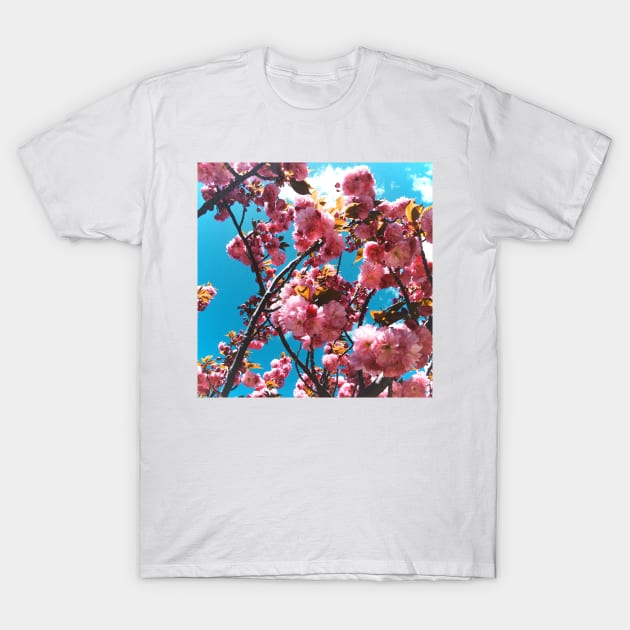 Commute in Bloom T-Shirt by Tess Salazar Espinoza